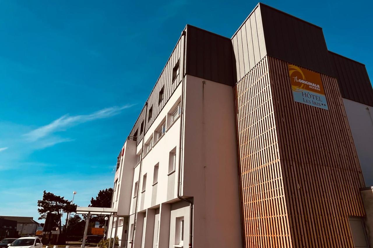 The Originals Access, Hotel Les Iris, Berck-Sur-Mer Exterior photo